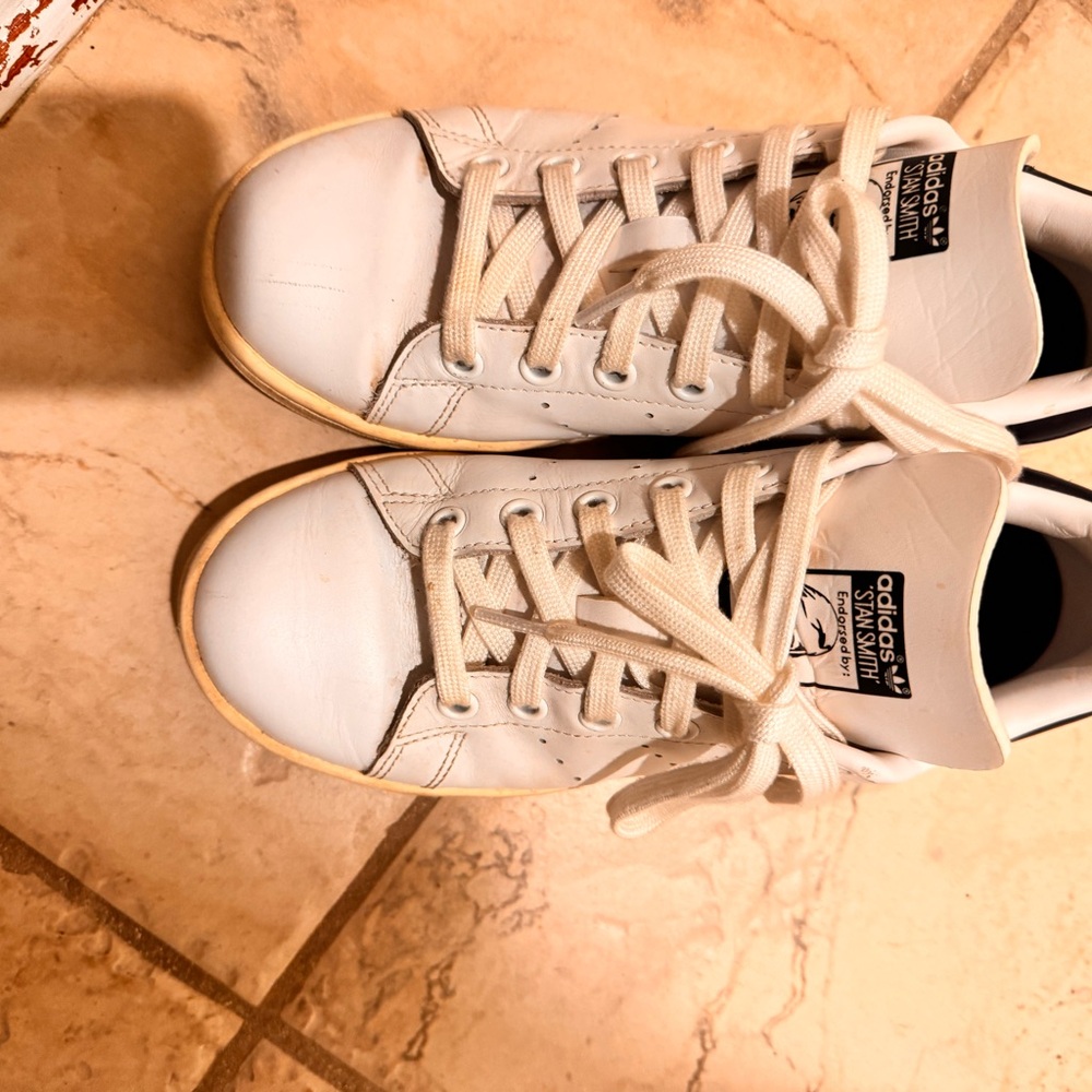 Adidas Classic White Sneakers